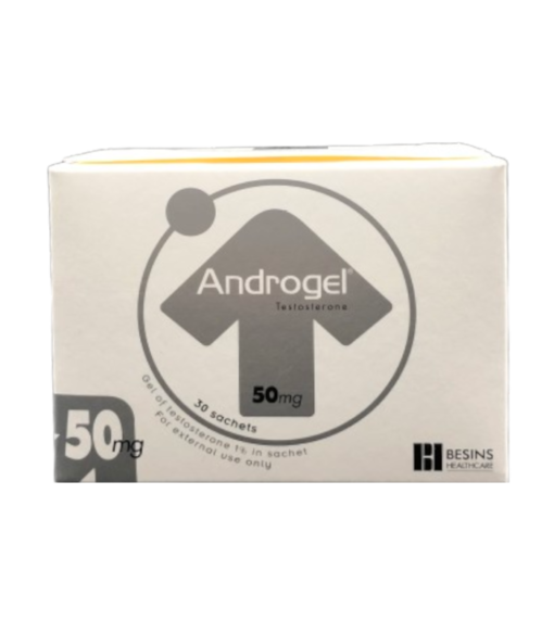 Androgel (Testosterone Gel) 50mg | Official Onsuro Gel Treatment for Low T   昂斯妥凝胶 新加坡在线购买